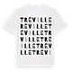 Tréville ordlek t-shirt
