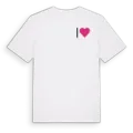 Jag älskar Trois Cocus / Borderouge / Croix-Daurade / Paleficat / Grand Selve t-shirt litet tryck
