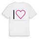 Jag älskar Trois Cocus / Borderouge / Croix-Daurade / Paleficat / Grand Selve t-shirt stort tryck