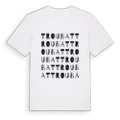 Troubat ordlek t-shirt