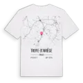 Troye-d'Ariège karta t-shirt