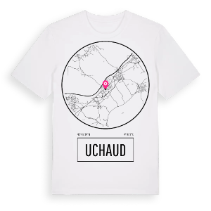 Uchaud t-shirt – ekologisk bomull t-shirt från Pinshirt