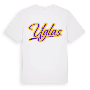 Uglas baseball t-shirt – ekologisk bomull t-shirt från Pinshirt