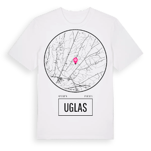 Uglas t-shirt – ekologisk bomull t-shirt från Pinshirt