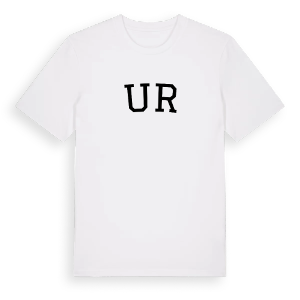 Ur böjd t-shirt – ekologisk bomull t-shirt från Pinshirt