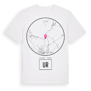 Ur t-shirt – ekologisk bomull t-shirt från Pinshirt