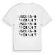 Usclas-d'Hérault ordlek t-shirt