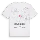 Usclas-du-Bosc karta t-shirt