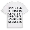 Usclas-du-Bosc ordlek t-shirt