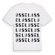 Ussel ordlek t-shirt