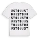 Ustou ordlek t-shirt