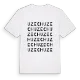 Uzech ordlek t-shirt