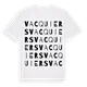 Vacquiers ordlek t-shirt