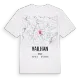 Vailhan karta t-shirt