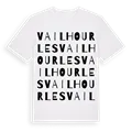 Vailhourles ordlek t-shirt