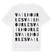 Vailhourles ordlek t-shirt