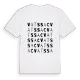 Vaïssac ordlek t-shirt