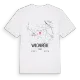 Valcabrère karta t-shirt