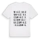 Valeilles ordlek t-shirt
