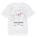 Valence-d'Albigeois karta t-shirt