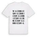 Valergues ordlek t-shirt