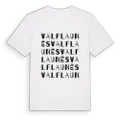 Valflaunès ordlek t-shirt