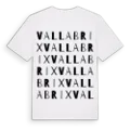 Vallabrix ordlek t-shirt