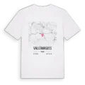 Vallérargues karta t-shirt