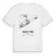 Valras-Plage karta t-shirt