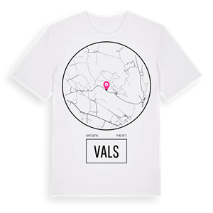 Vals t-shirt – ekologisk bomull t-shirt från Pinshirt