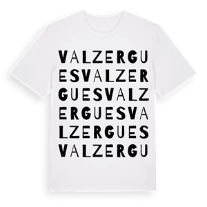 Valzergues ordlek t-shirt – ekologisk bomull t-shirt från Pinshirt