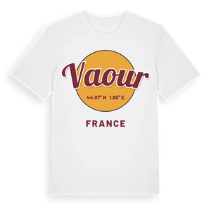 Vaour cirkel t-shirt – ekologisk bomull t-shirt från Pinshirt