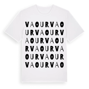 Vaour ordlek t-shirt – ekologisk bomull t-shirt från Pinshirt