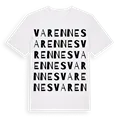 Varennes ordlek t-shirt
