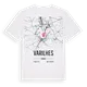 Varilhes karta t-shirt