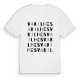Varilhes ordlek t-shirt