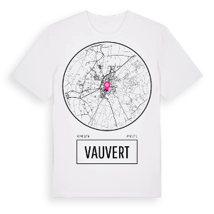 Vauvert t-shirt – ekologisk bomull t-shirt från Pinshirt