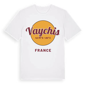 Vaychis cirkel t-shirt – ekologisk bomull t-shirt från Pinshirt