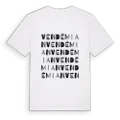 Vendémian ordlek t-shirt