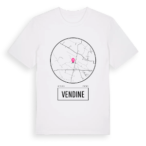 Vendine t-shirt – ekologisk bomull t-shirt från Pinshirt