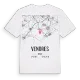 Vendres karta t-shirt