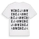 Vénéjan ordlek t-shirt