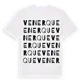 Venerque ordlek t-shirt