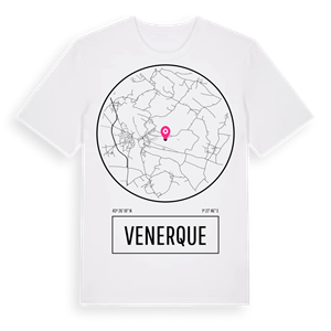 Venerque t-shirt – ekologisk bomull t-shirt från Pinshirt