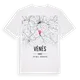 Vénès karta t-shirt