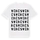Vénès ordlek t-shirt