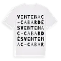 Ventenac-Cabardès ordlek t-shirt