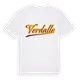 Verdalle baseball t-shirt