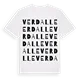 Verdalle ordlek t-shirt