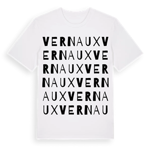 Vernaux ordlek t-shirt – ekologisk bomull t-shirt från Pinshirt